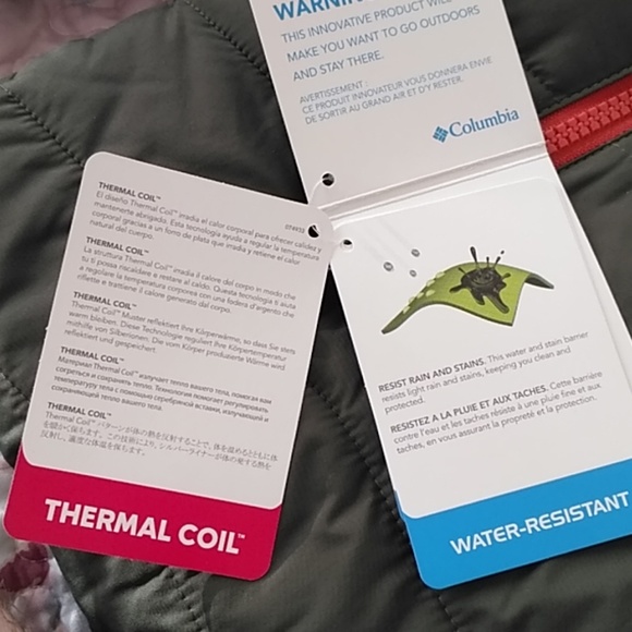 Columbia Men's Oyanta Trail Insulated Jacket - Picture 4 of 8